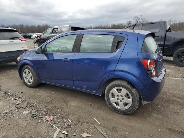 Obraz 2 z 2013 CHEVROLET SONIC LS 2013 z VIN 1G1JA6SH5D4247755