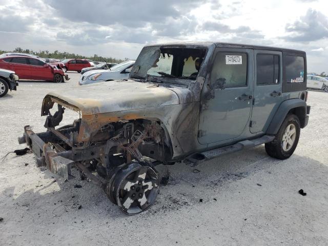 Изображение 2015 JEEP WRANGLER UNLIMITED SPORT 2015