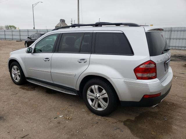 Изображение 2 2007 MERCEDES-BENZ GL 450 4MATIC 2007 с VIN 4JGBF71E77A258915