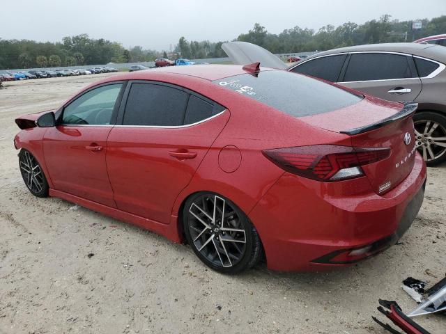 Изображение 2 2020 HYUNDAI ELANTRA SPORT 2020 с VIN KMHD04LB8LU100300