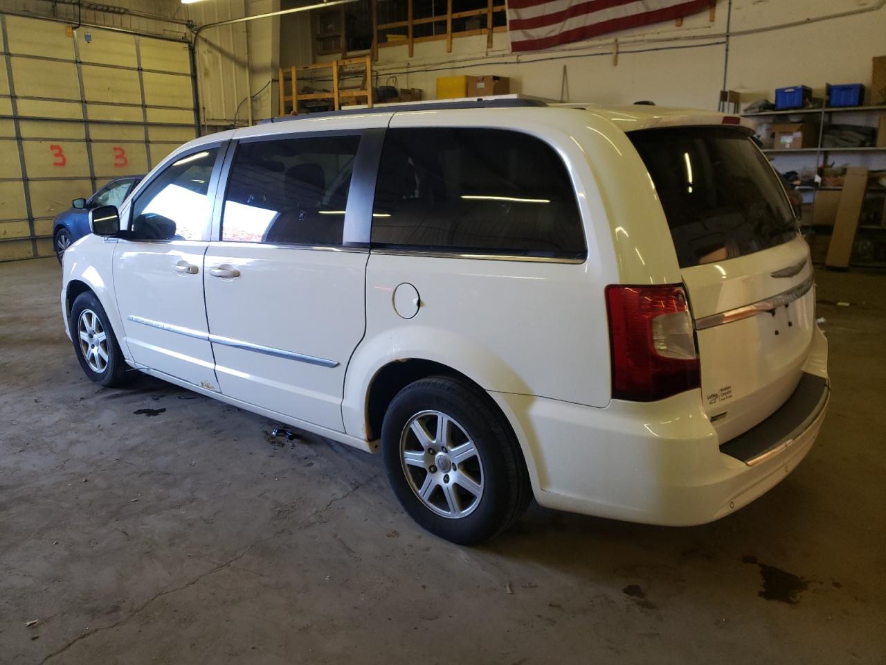 Obraz 2 z 2011 CHRYSLER TOWN & COUNTRY TOURING 2011 z VIN 2A4RR5DG3BR739559