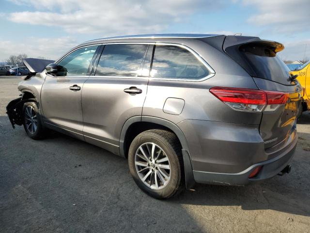 Изображение 2 2017 TOYOTA HIGHLANDER SE 2017 с VIN 5TDJZRFH1HS452804