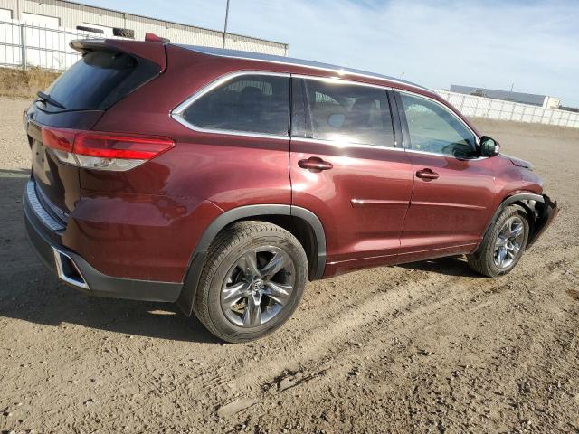 Obraz 3 z 2019 TOYOTA HIGHLANDER LIMITED 2019 z VIN 5TDDZRFH3KS994118