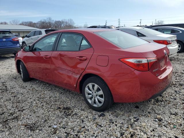 Image 2 of 2016 TOYOTA COROLLA L 2016 with VIN 2T1BURHEXGC703610