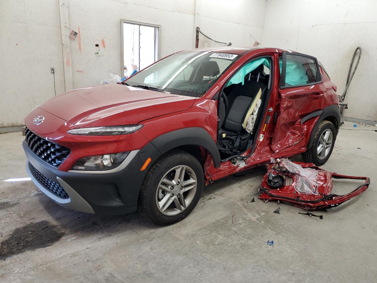 Изображение 1 2022 HYUNDAI KONA SEL 2022 с VIN KM8K22AB2NU856958