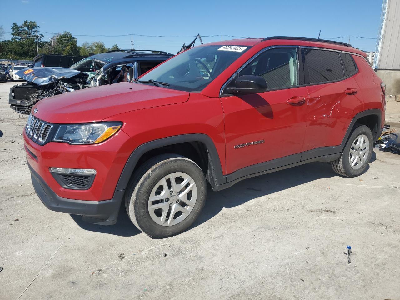 Obraz 2019 JEEP COMPASS SPORT 2019