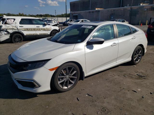 Obraz 1 z 2020 HONDA CIVIC EX 2020 z VIN 19XFC1F31LE007916