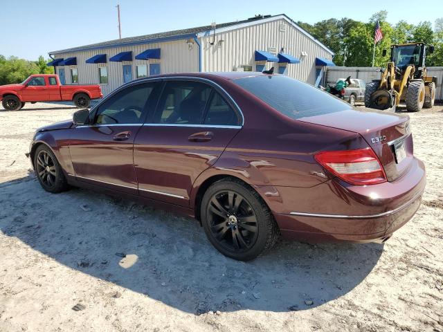 Obraz 2 z 2008 MERCEDES-BENZ C 300 2008 z VIN WDDGF54X68F029289