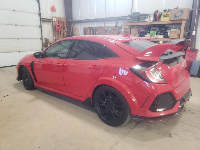 Image 2 of 2018 HONDA CIVIC TYPE-R 2018 with VIN SHHFK8G39JU301080