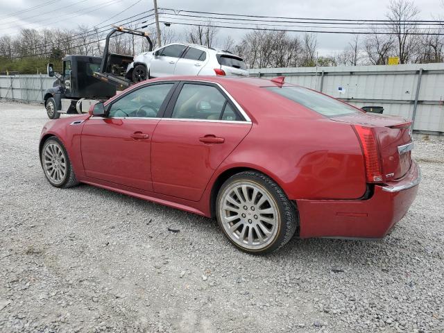 Image 2 of 2011 CADILLAC CTS PERFORMANCE COLLECTION 2011 with VIN 1G6DK5ED3B0123057