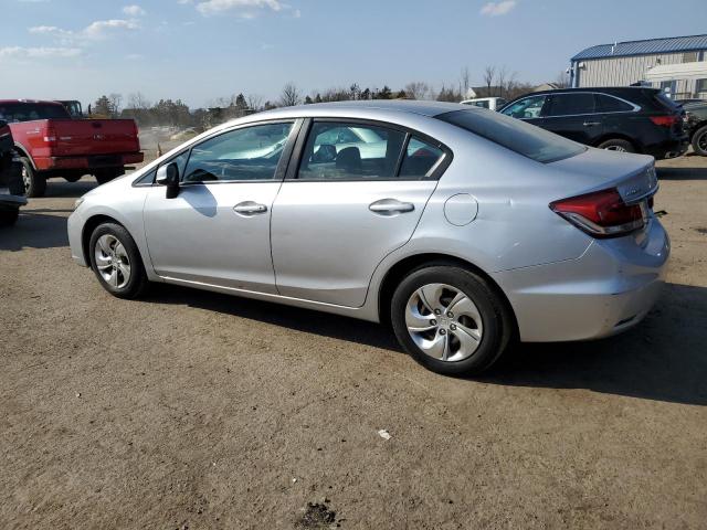 Image 2 of 2013 HONDA CIVIC LX 2013 with VIN 19XFB2F53DE225691