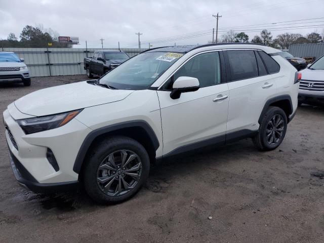 Image 1 of 2022 TOYOTA RAV4 LIMITED 2022 with VIN 4T3D6RFV4NU095396
