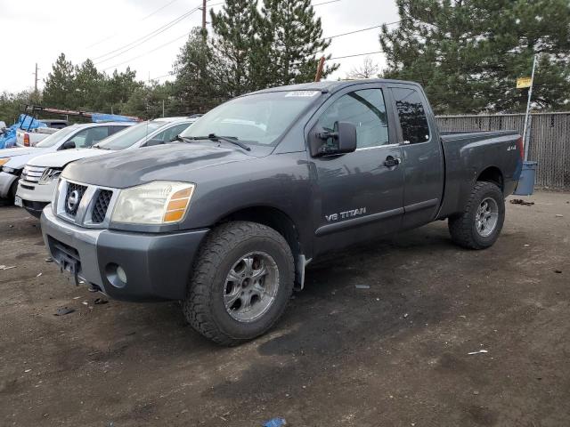 Image 1 of 2006 NISSAN TITAN XE 2006 with VIN 1N6BA06B76N506903