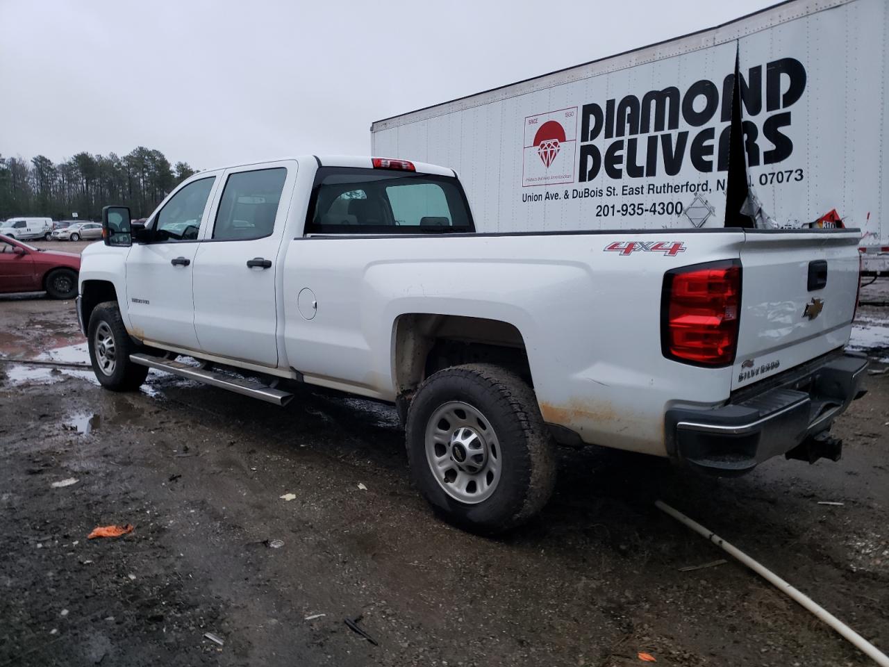 Изображение 2 2016 CHEVROLET SILVERADO K3500 2016 с VIN 1GC4KYC88GF252646