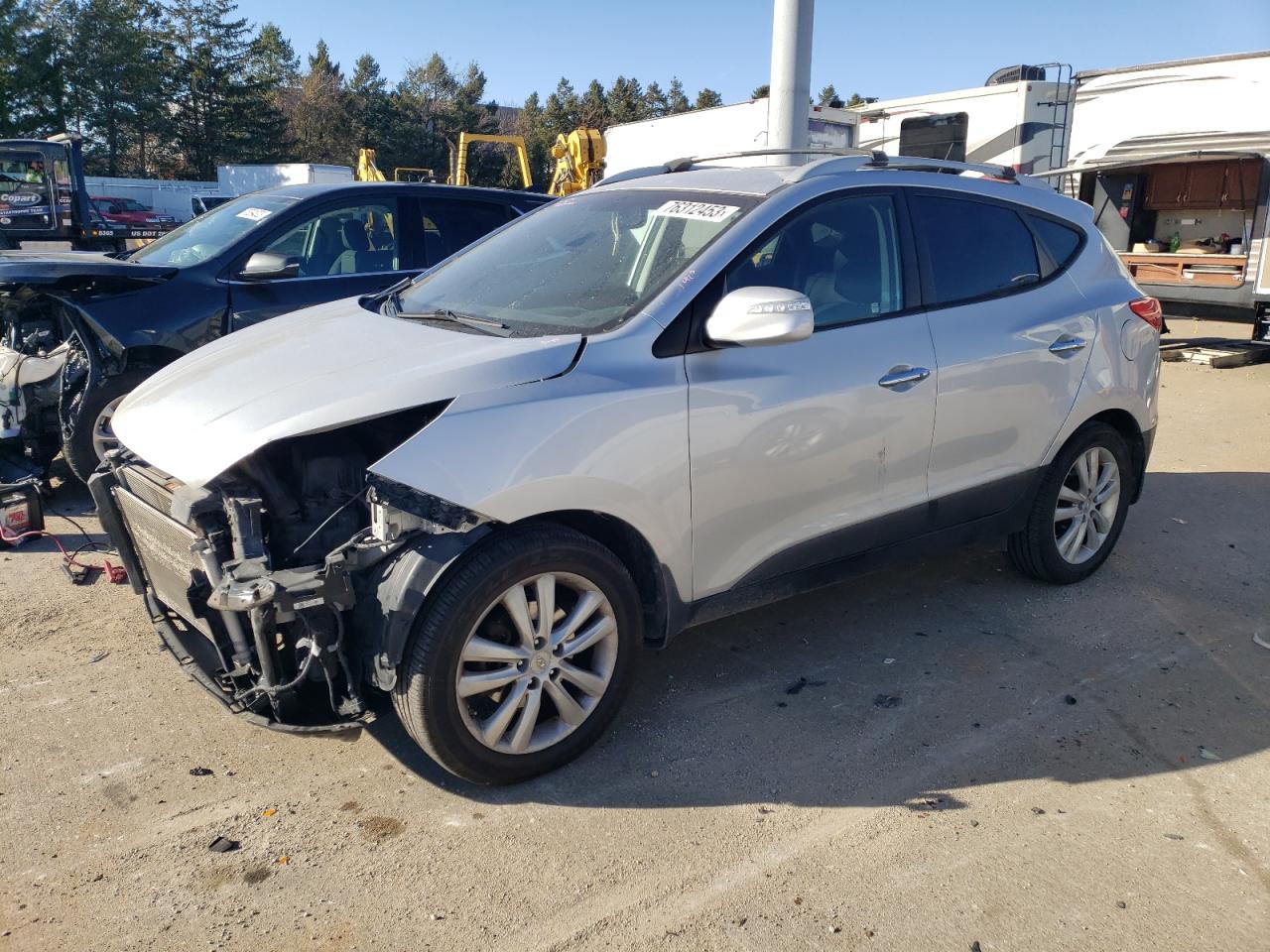 Obraz 2013 HYUNDAI TUCSON GLS 2013