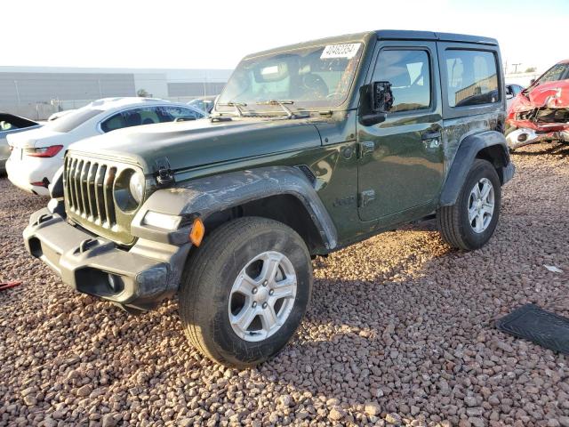 2021 JEEP WRANGLER SPORT 2021 image