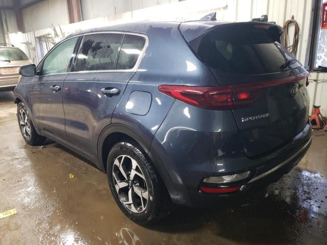 Image 2 of 2021 KIA SPORTAGE LX 2021 with VIN KNDPM3ACXM7917764