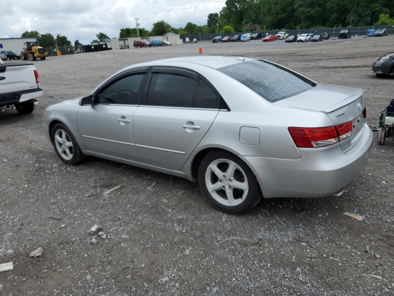 Obraz 2 z 2008 HYUNDAI SONATA SE 2008 z VIN 5NPEU46F98H369998