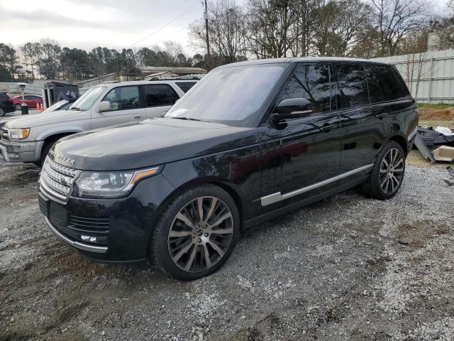 Изображение 2016 LAND ROVER RANGE ROVER HSE 2016