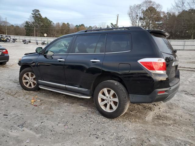 Изображение 2 2012 TOYOTA HIGHLANDER BASE 2012 с VIN 5TDZK3EH3CS087878