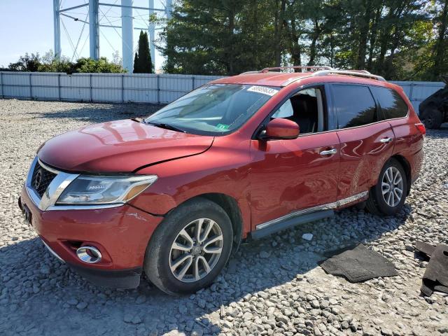 Obraz 2016 NISSAN PATHFINDER S 2016