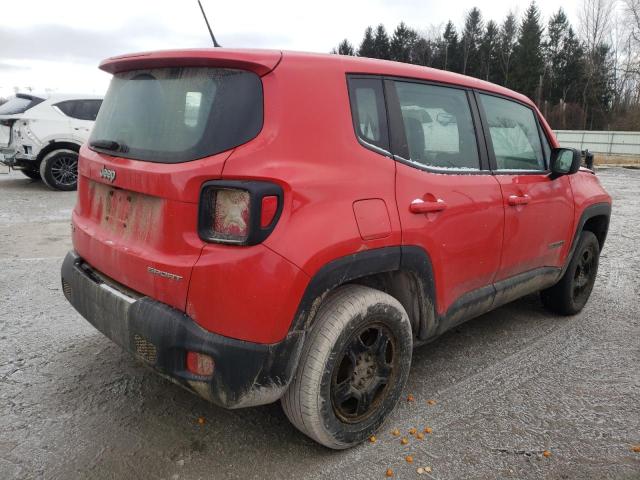 Изображение 3 2017 JEEP RENEGADE SPORT 2017 с VIN ZACCJBABXHPE43624