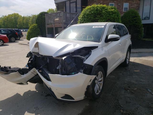 Obraz 2 z 2015 TOYOTA HIGHLANDER LE 2015 z VIN 5TDZKRFH9FS047620