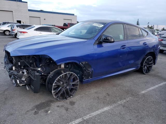 Image 1 of 2020 BMW X6 M 2020 with VIN 5YMCY0C07L9C97618