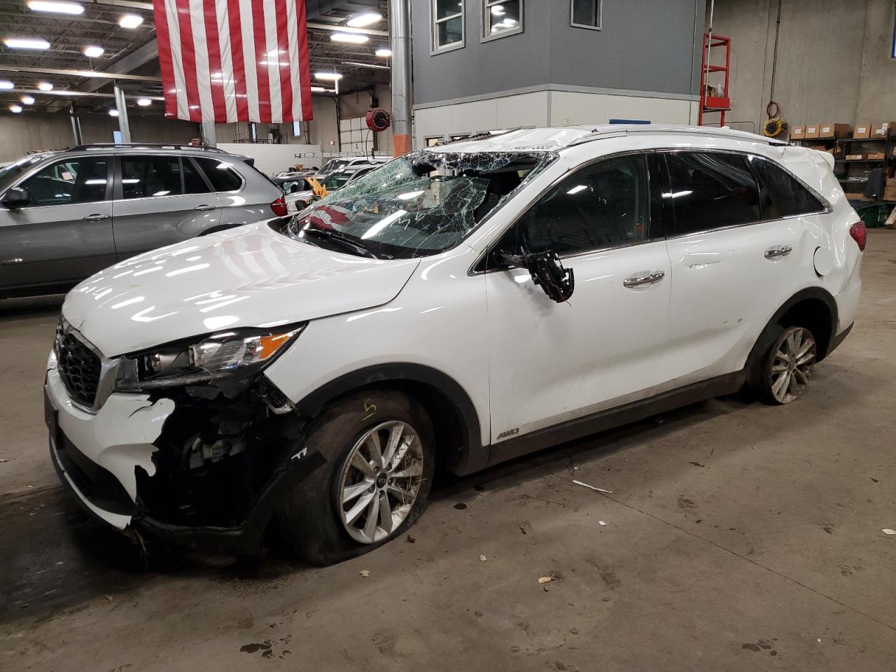 Изображение 1 2019 KIA SORENTO L 2019 с VIN 5XYPGDA33KG436560