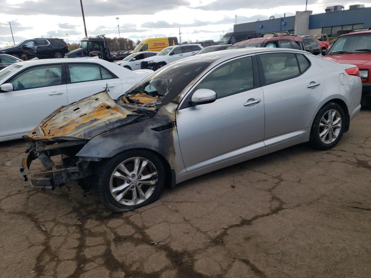 2013 KIA OPTIMA EX 2013 image