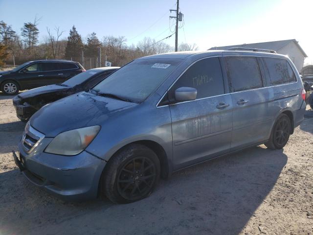 Изображение 1 2007 HONDA ODYSSEY EXL 2007 с VIN 5FNRL38757B085706