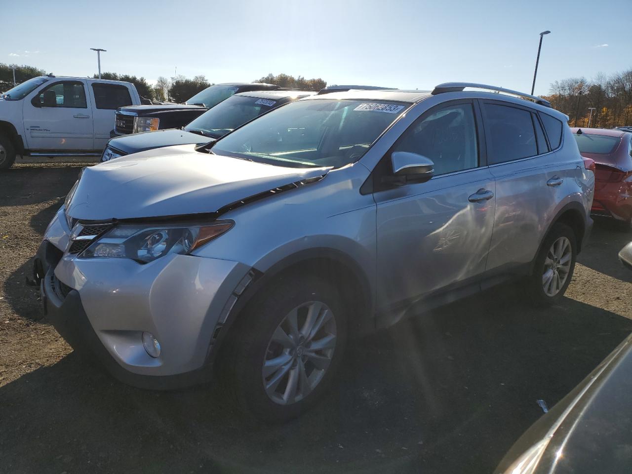 Obraz 1 z 2013 TOYOTA RAV4 LIMITED 2013 z VIN 2T3DFREV1DW075476