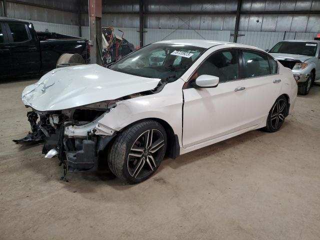Obraz 1 z 2016 HONDA ACCORD SPORT 2016 z VIN 1HGCR2F58GA199774