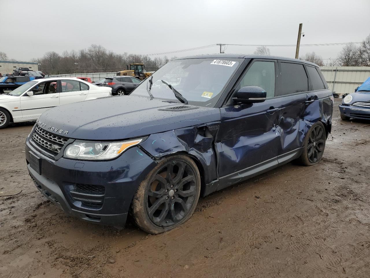 Изображение 1 2016 LAND ROVER RANGE ROVER SPORT SE 2016 с VIN SALWG2PF2GA595720
