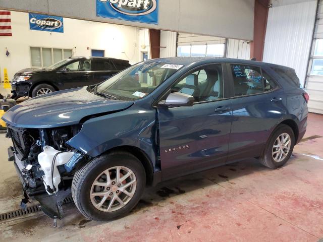 Image 1 of 2024 CHEVROLET EQUINOX LS 2024 with VIN 3GNAXHEGXRL181152