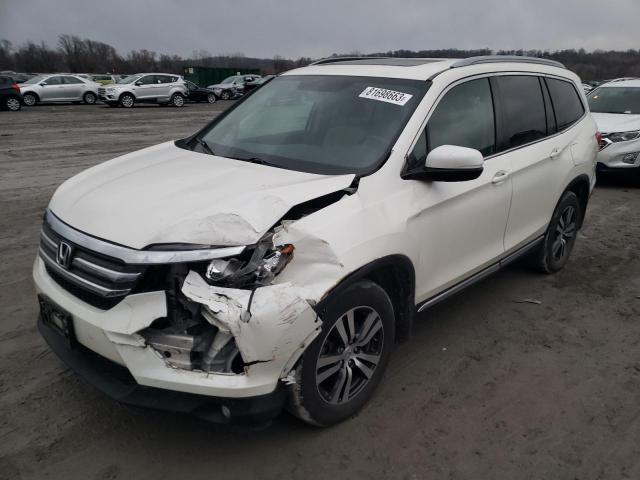2016 HONDA PILOT EXL 2016 image