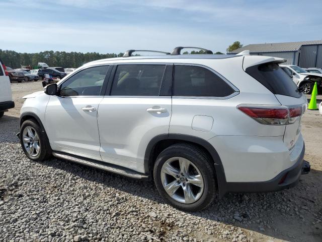 Изображение 2 2016 TOYOTA HIGHLANDER LIMITED 2016 с VIN 5TDYKRFH7GS124014