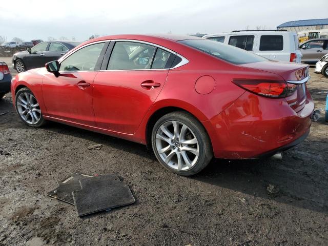 Image 2 of 2017 MAZDA 6 TOURING 2017 with VIN JM1GL1V54H1152255