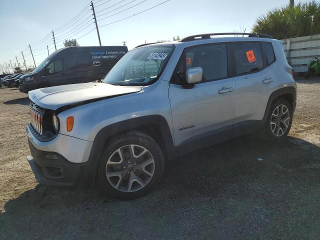 Image 1 of 2017 JEEP RENEGADE LATITUDE 2017 with VIN ZACCJABB5HPE72196