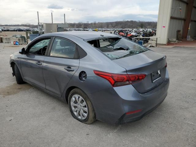 Image 2 of 2019 HYUNDAI ACCENT SE 2019 with VIN 3KPC24A31KE076537