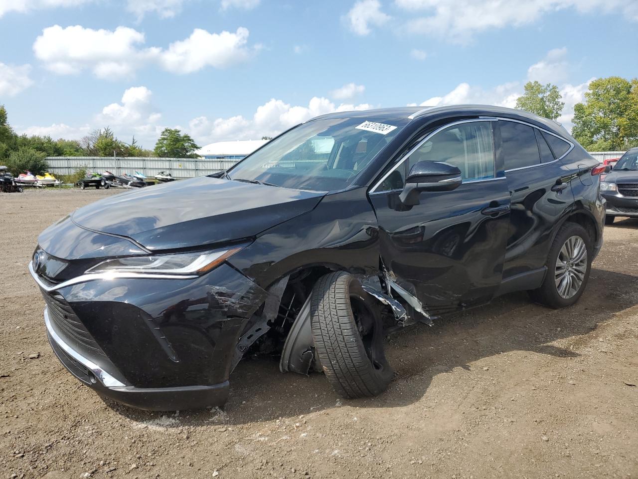 Изображение 1 2023 TOYOTA VENZA LE 2023 с VIN JTEAAAAH2PJ133631