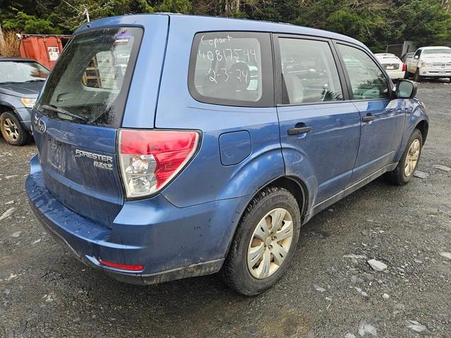Obraz 3 z 2010 SUBARU FORESTER 2.5X 2010 z VIN JF2SH6AC4AH748834