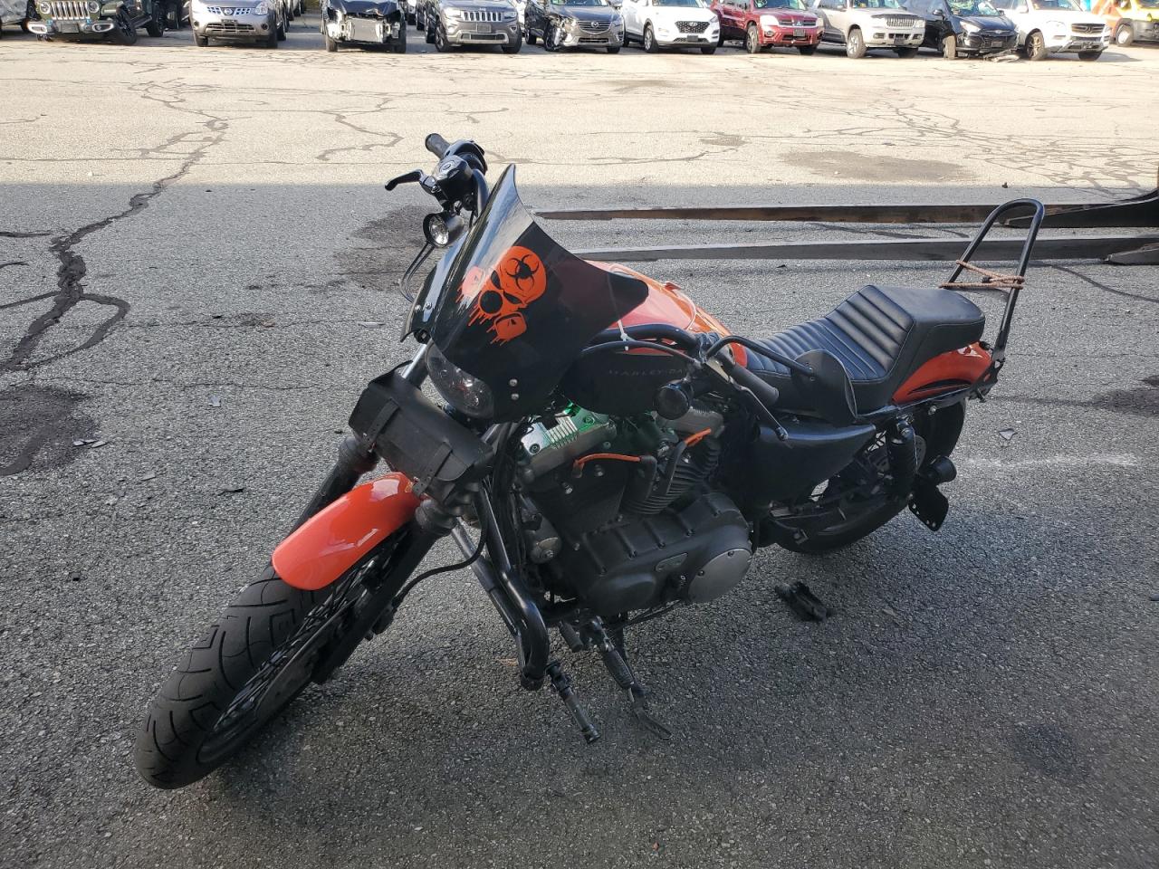 Image 2 of 2007 HARLEY-DAVIDSON XL1200 N 2007 with VIN 1HD1CZ3477K465743