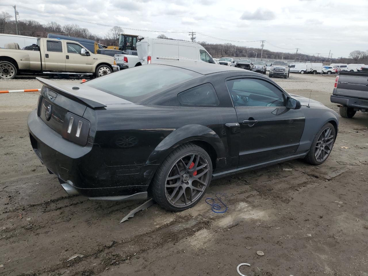 Изображение 3 2008 FORD MUSTANG GT 2008 с VIN 1ZVHT82HX85104700