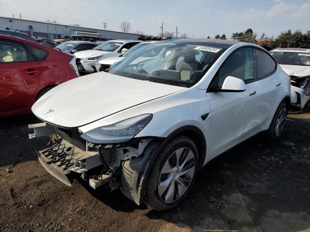 Obraz 1 z 2021 TESLA MODEL Y  2021 z VIN 5YJYGDEE7MF085968