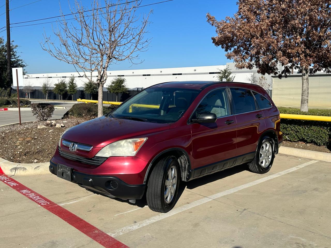 Изображение 2 2009 HONDA CR-V EX 2009 с VIN 3CZRE38589G705190