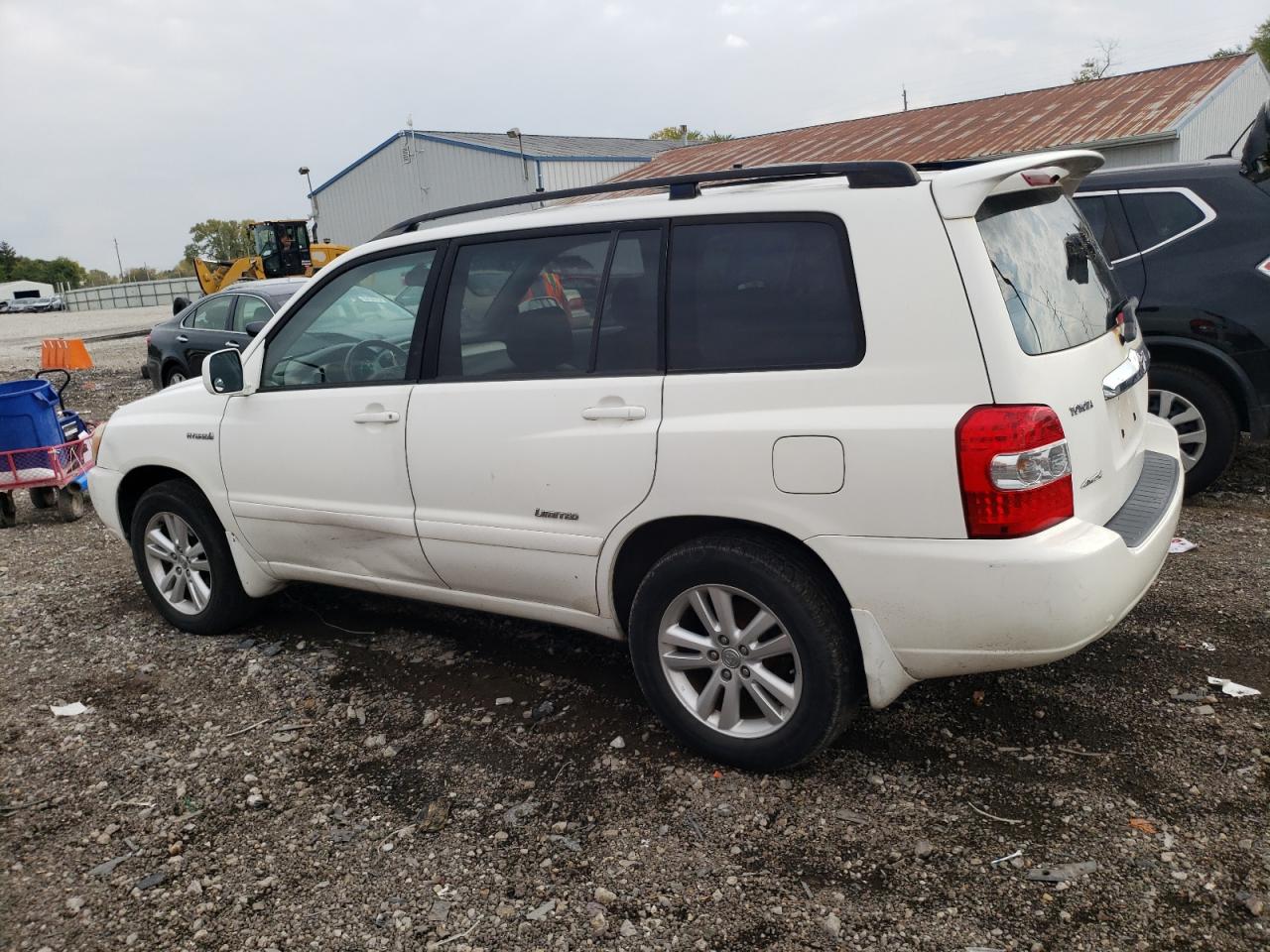 Image 2 of 2006 TOYOTA HIGHLANDER HYBRID 2006 with VIN JTEEW21A760025859