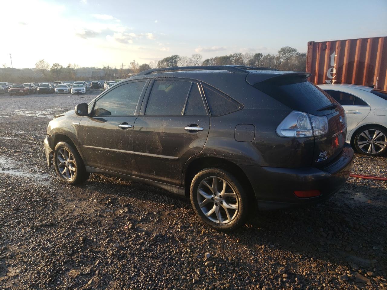 Image 2 of 2009 LEXUS RX 350 2009 with VIN 2T2GK31U09C070687