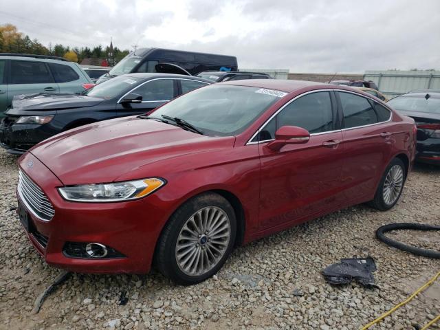 2016 FORD FUSION TITANIUM 2016 image