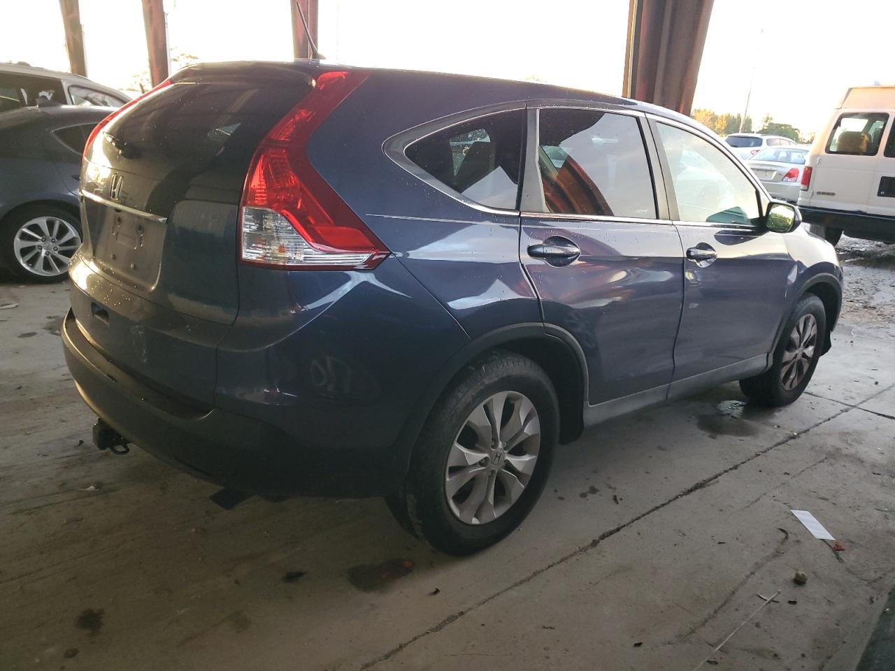 Image 3 of 2014 HONDA CR-V EX 2014 with VIN 2HKRM3H50EH518407